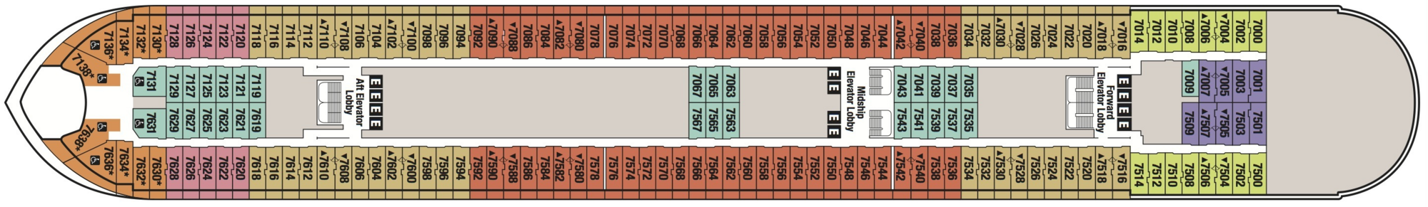 Deck 7 plan